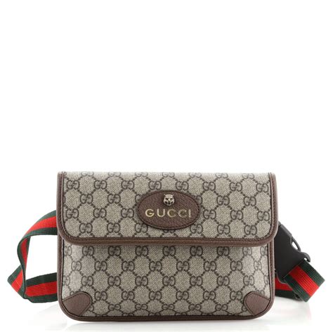 gucci flap belt bag